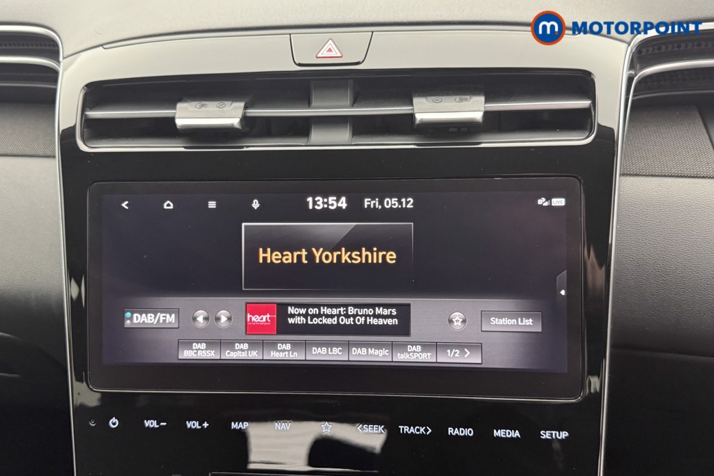 Hyundai Tucson Se Connect Manual Petrol SUV - Stock Number (1596807) - 8th supplementary image