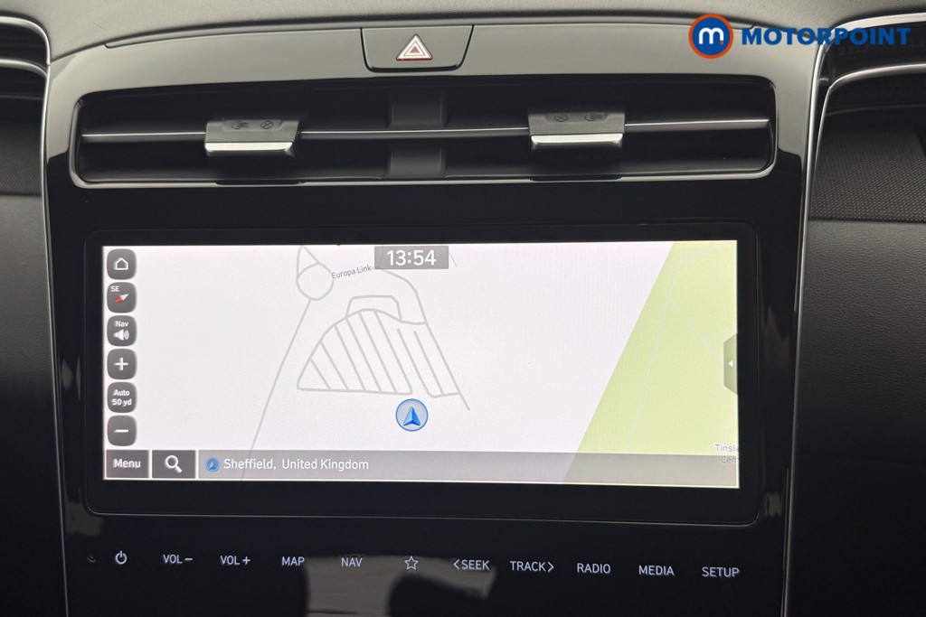 Hyundai Tucson Se Connect Manual Petrol SUV - Stock Number (1596807) - 9th supplementary image