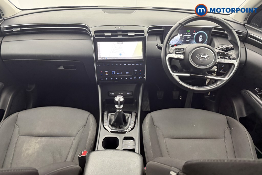 Hyundai Tucson Se Connect Manual Petrol SUV - Stock Number (1596807) - 1st supplementary image