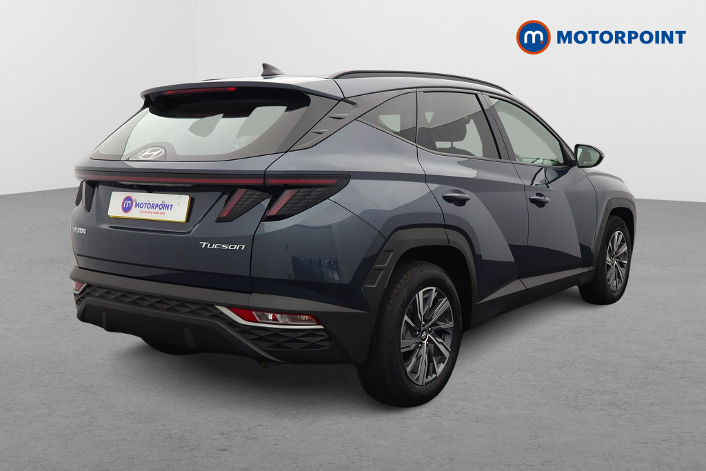 Hyundai Tucson Se Connect Manual Petrol SUV - Stock Number (1596807) - Drivers side rear corner