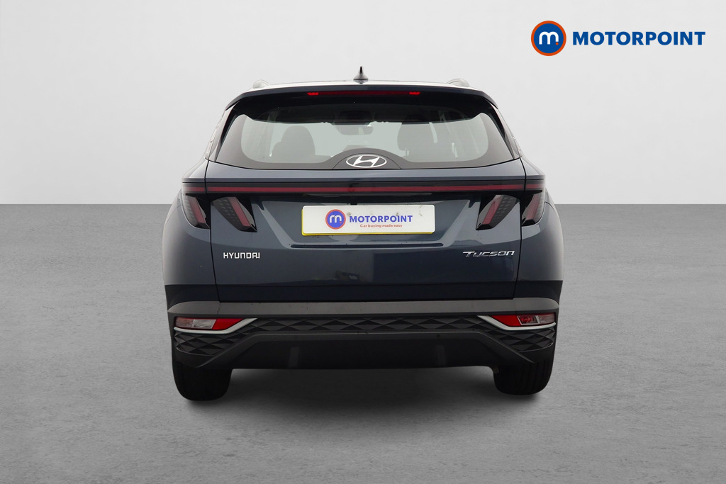 Hyundai Tucson Se Connect Manual Petrol SUV - Stock Number (1596807) - Rear bumper