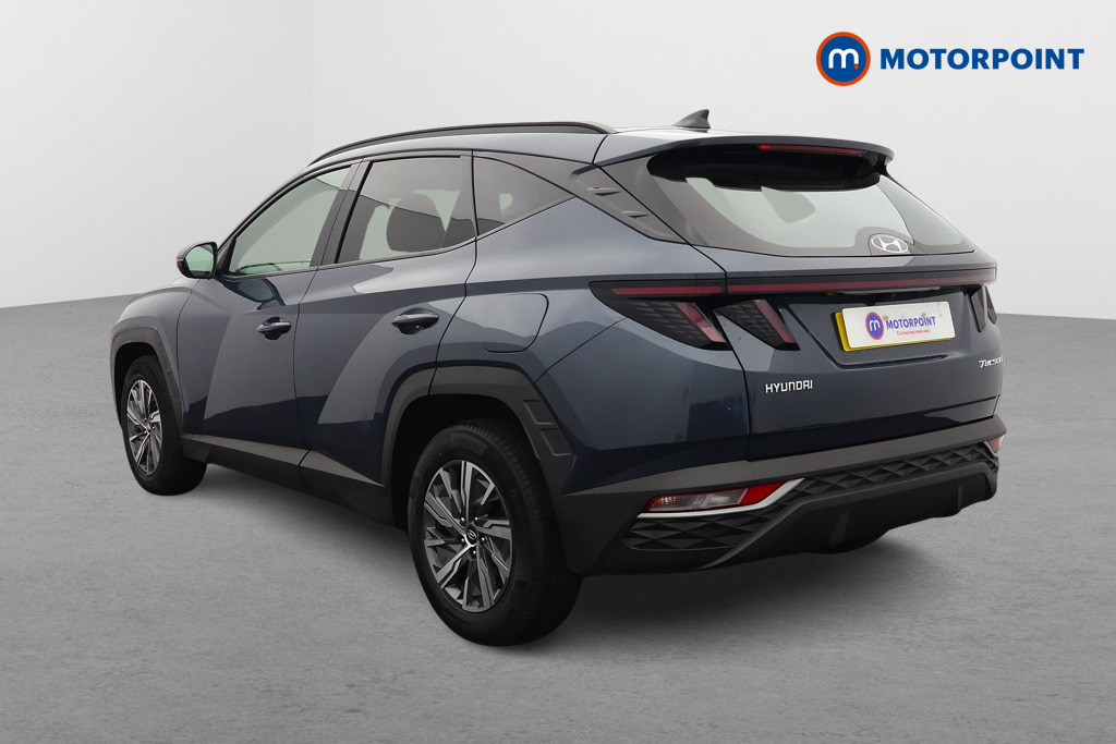 Hyundai Tucson Se Connect Manual Petrol SUV - Stock Number (1596807) - Passenger side rear corner