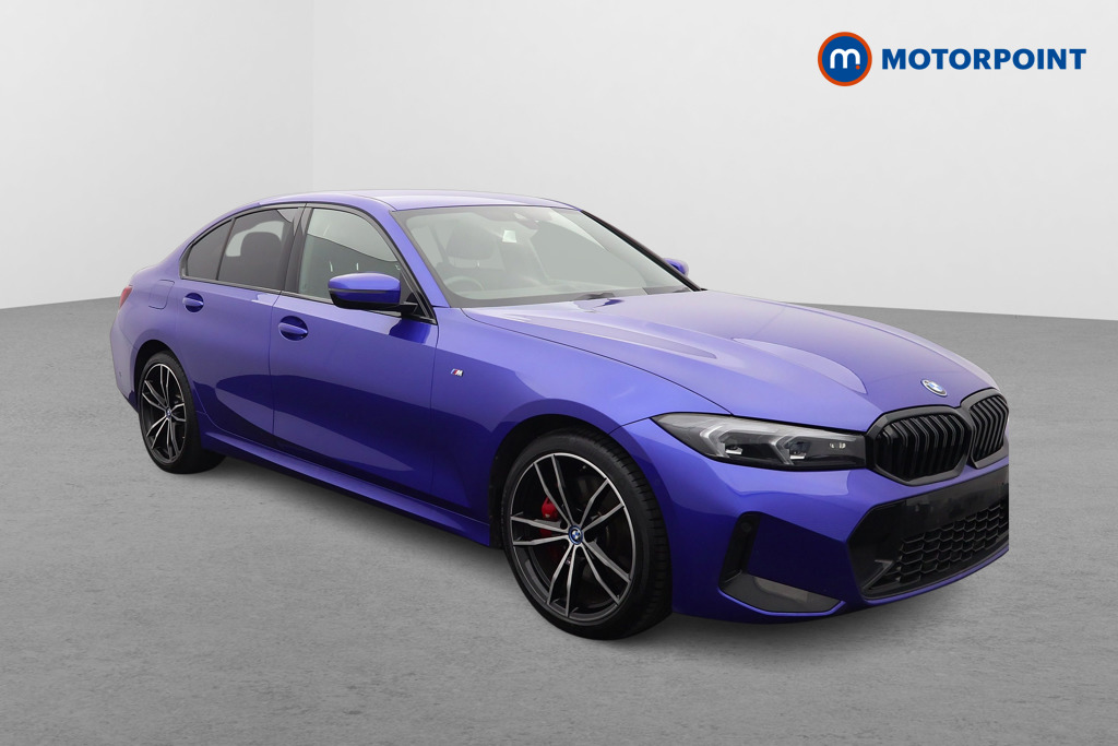 BMW 3 Series M Sport Automatic Petrol Plug-In Hybrid Saloon - Stock Number (1596898) - Drivers side front corner