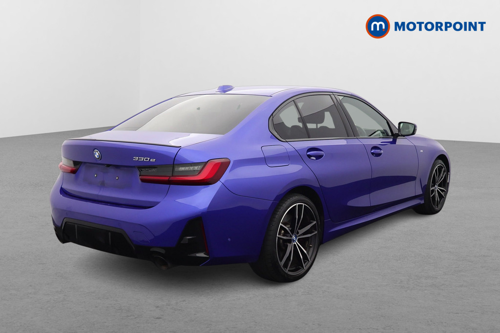 BMW 3 Series M Sport Automatic Petrol Plug-In Hybrid Saloon - Stock Number (1596898) - Drivers side rear corner