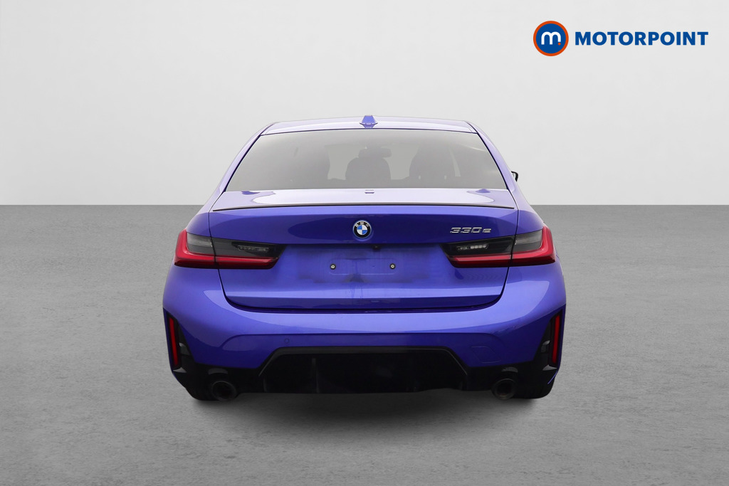 BMW 3 Series M Sport Automatic Petrol Plug-In Hybrid Saloon - Stock Number (1596898) - Rear bumper