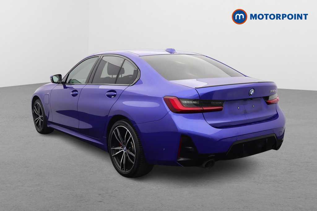BMW 3 Series M Sport Automatic Petrol Plug-In Hybrid Saloon - Stock Number (1596898) - Passenger side rear corner