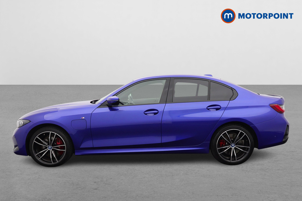 BMW 3 Series M Sport Automatic Petrol Plug-In Hybrid Saloon - Stock Number (1596898) - Passenger side