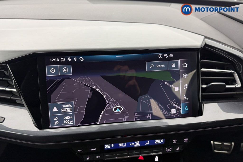 Audi Q4 S Line Automatic Electric SUV - Stock Number (1596899) - 1st supplementary image