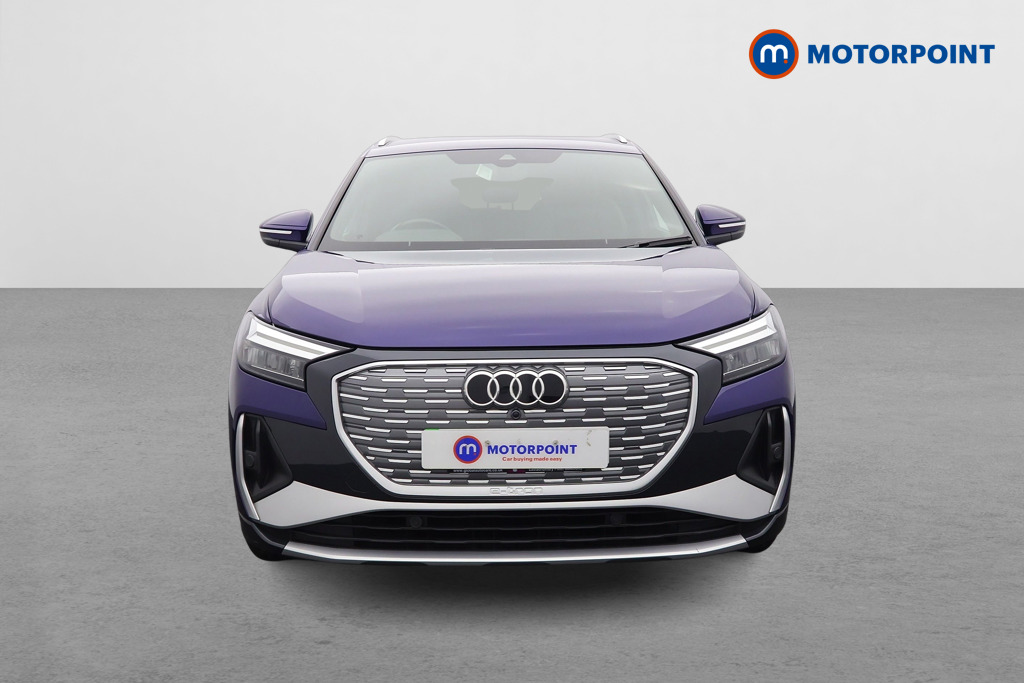 Audi Q4 S Line Automatic Electric SUV - Stock Number (1596899) - Front bumper