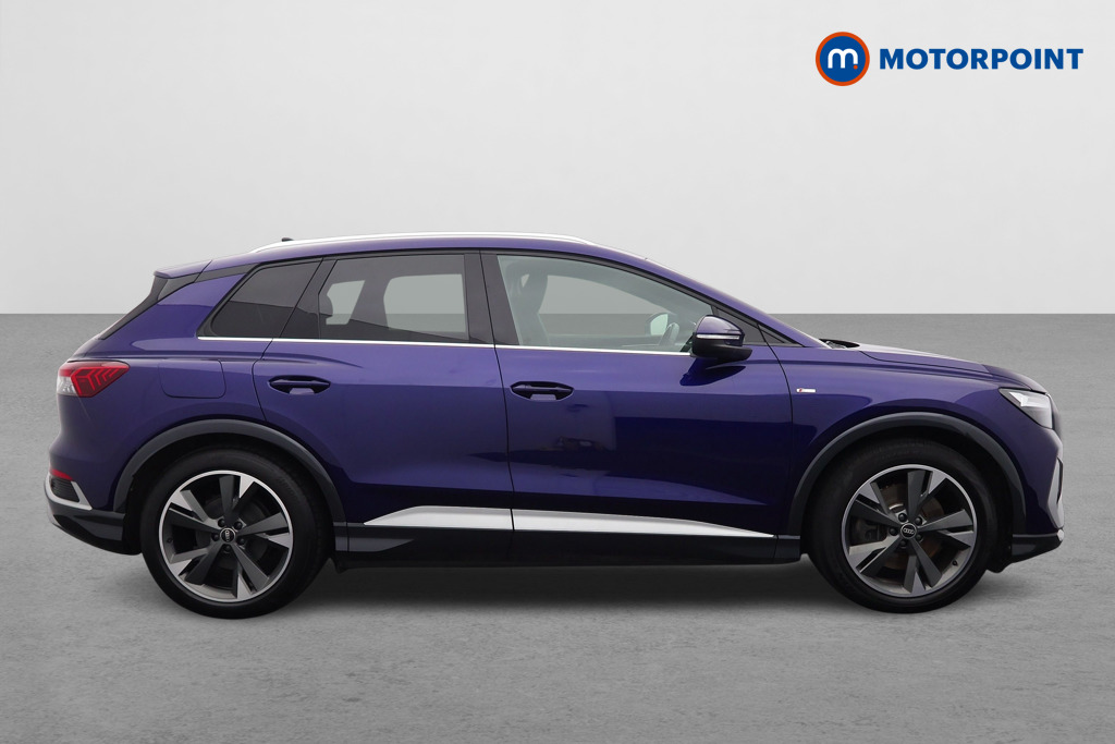 Audi Q4 S Line Automatic Electric SUV - Stock Number (1596899) - Drivers side