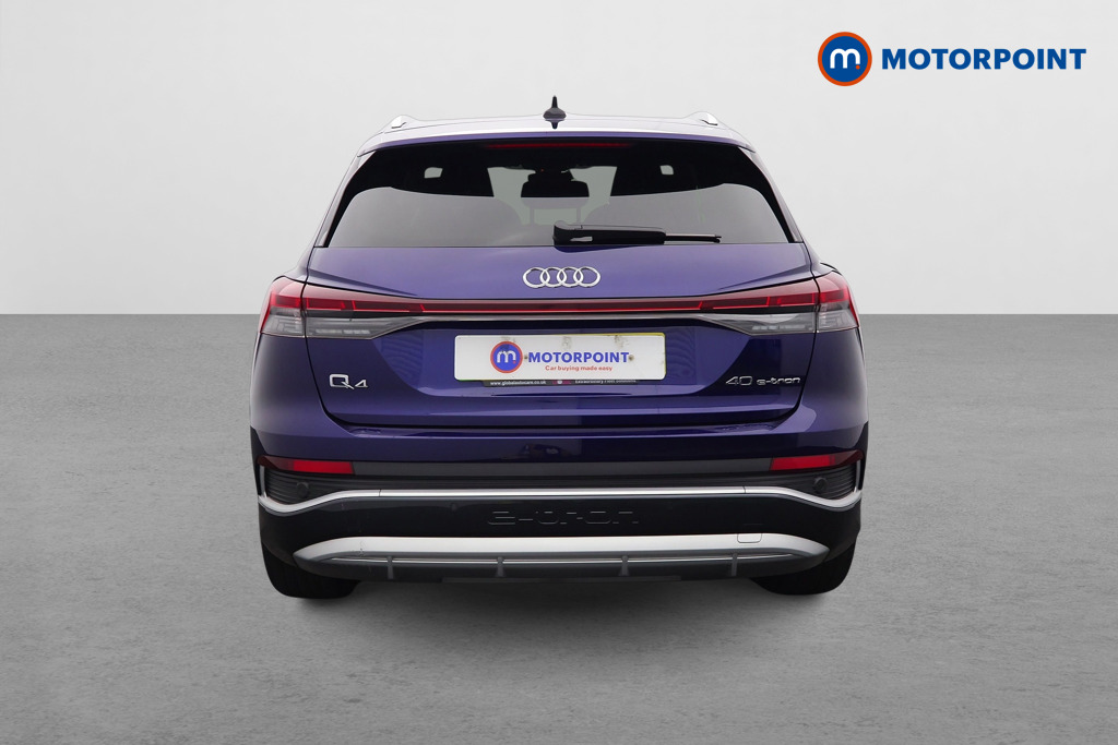 Audi Q4 S Line Automatic Electric SUV - Stock Number (1596899) - Rear bumper
