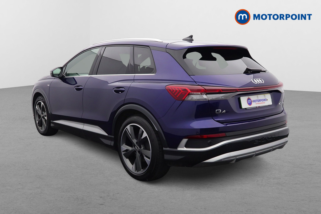 Audi Q4 S Line Automatic Electric SUV - Stock Number (1596899) - Passenger side rear corner