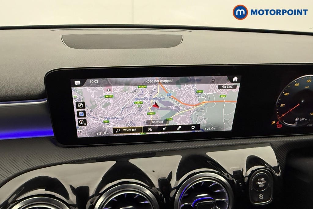 Mercedes-Benz A Class Amg Line Automatic Petrol Hatchback - Stock Number (1596900) - 2nd supplementary image