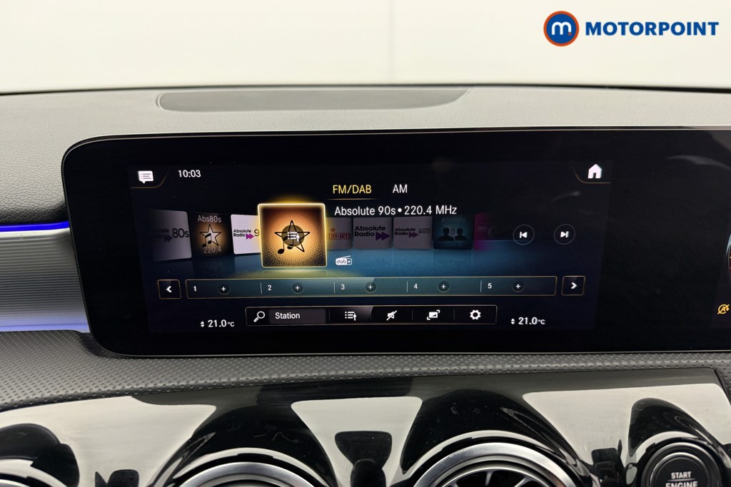 Mercedes-Benz A Class Amg Line Automatic Petrol Hatchback - Stock Number (1596900) - 6th supplementary image