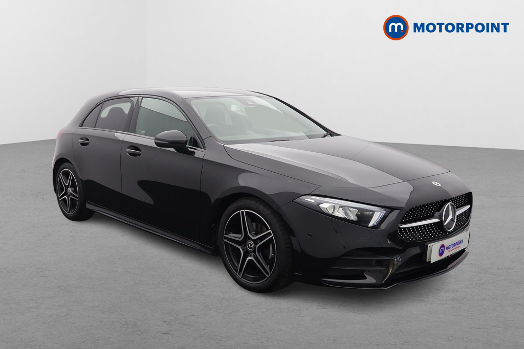 Mercedes-Benz A Class Amg Line Automatic Petrol Hatchback - Stock Number (1596900) - Drivers side front corner