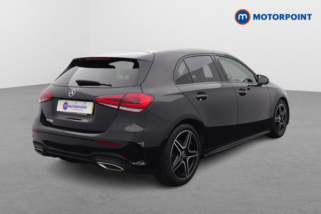 Mercedes-Benz A Class Amg Line Automatic Petrol Hatchback - Stock Number (1596900) - Drivers side rear corner