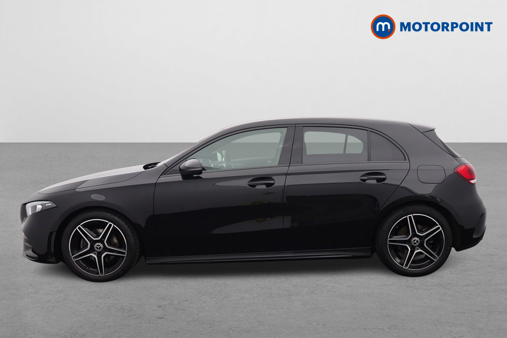 Mercedes-Benz A Class Amg Line Automatic Petrol Hatchback - Stock Number (1596900) - Passenger side