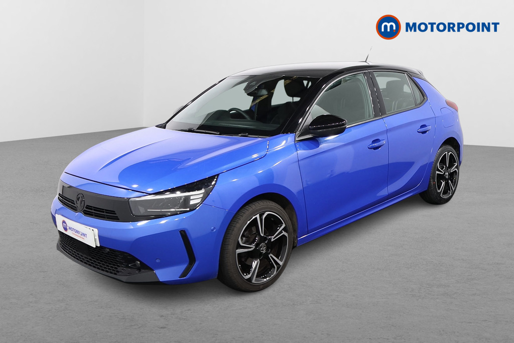 Vauxhall Corsa GS Manual Petrol Hatchback - Stock Number (1597041) - Passenger side front corner