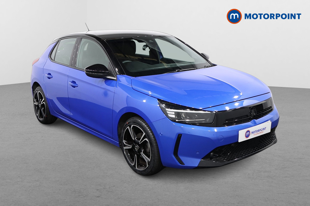 Vauxhall Corsa GS Manual Petrol Hatchback - Stock Number (1597041) - Drivers side front corner