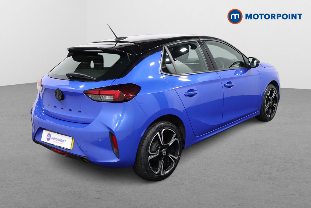 Vauxhall Corsa GS Manual Petrol Hatchback - Stock Number (1597041) - Drivers side rear corner