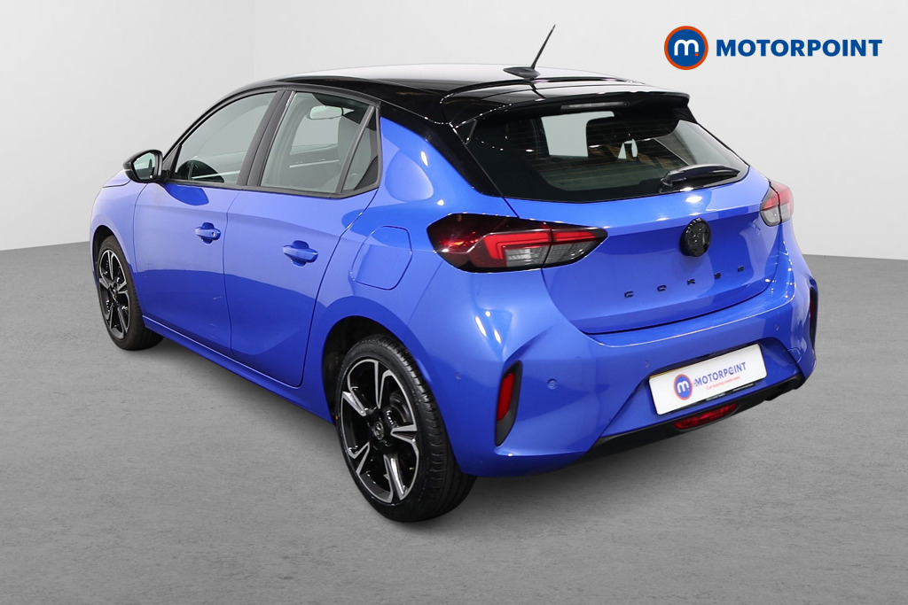 Vauxhall Corsa GS Manual Petrol Hatchback - Stock Number (1597041) - Passenger side rear corner