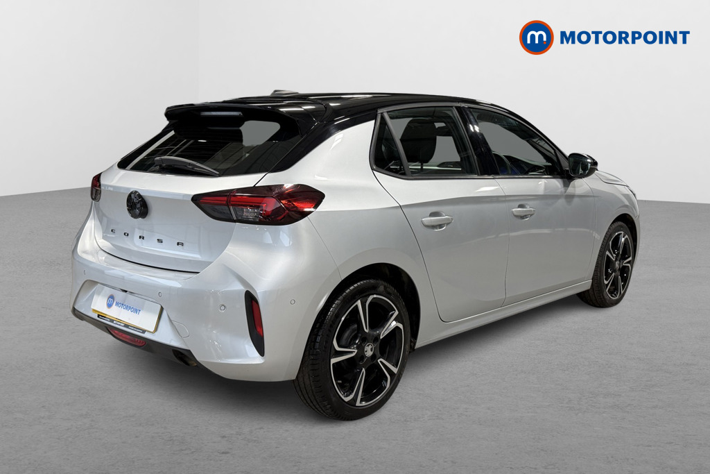 Vauxhall Corsa GS Manual Petrol Hatchback - Stock Number (1597051) - Drivers side rear corner