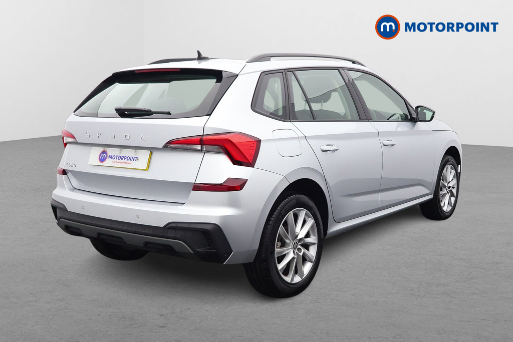 Skoda Kamiq SE Manual Petrol SUV - Stock Number (1597071) - Drivers side rear corner