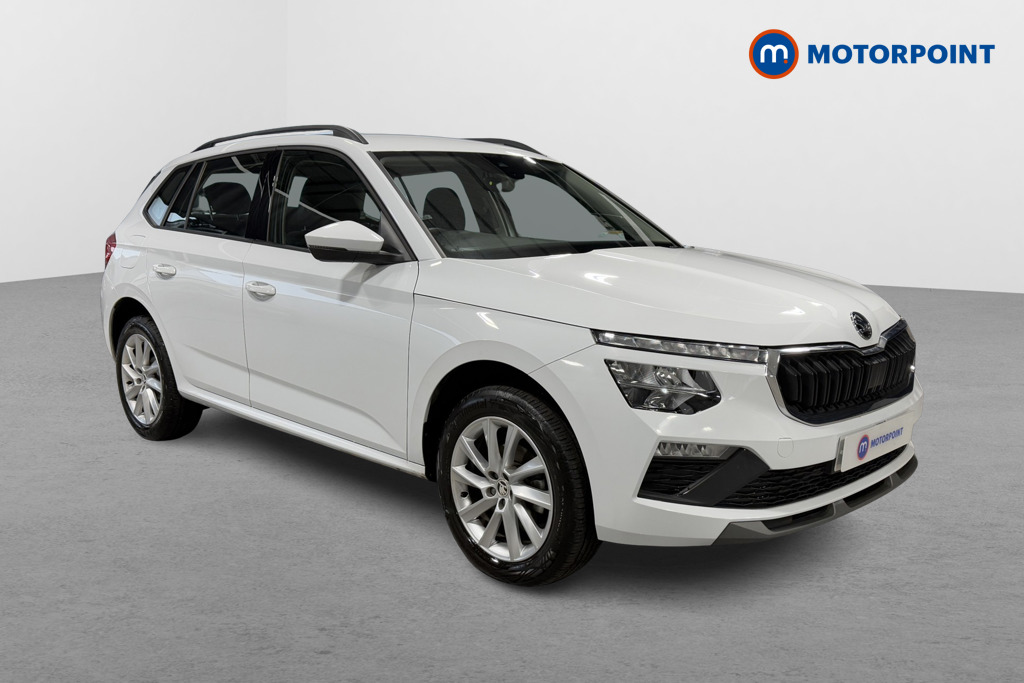 Skoda Kamiq SE Manual Petrol SUV - Stock Number (1597088) - Drivers side front corner