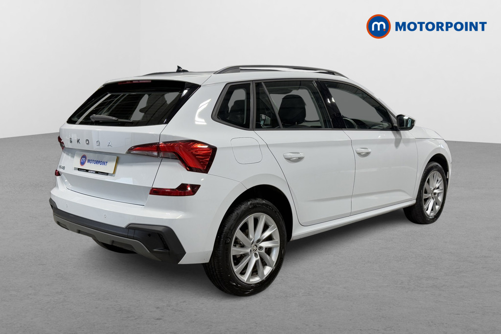 Skoda Kamiq SE Manual Petrol SUV - Stock Number (1597088) - Drivers side rear corner