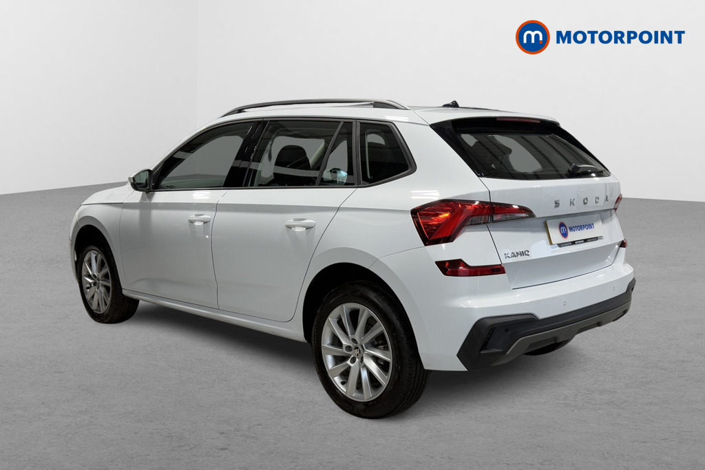 Skoda Kamiq SE Manual Petrol SUV - Stock Number (1597088) - Passenger side rear corner