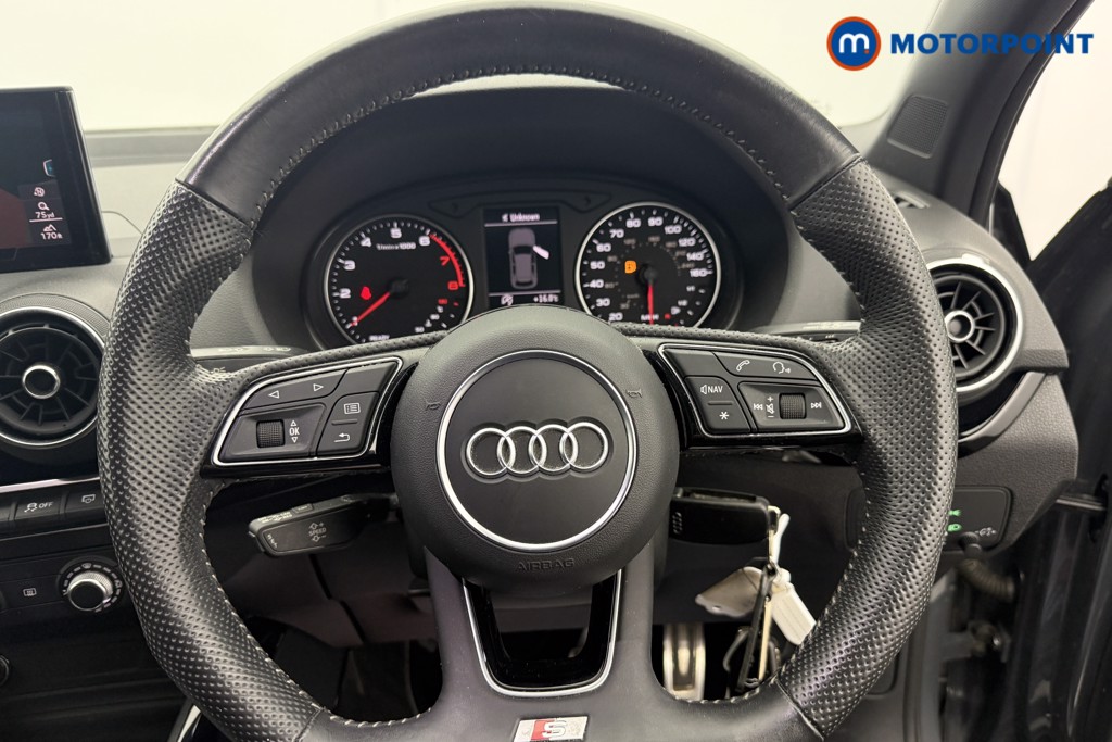 Audi Q2 Black Edition Manual Petrol SUV - Stock Number (1597145) - 4th supplementary image