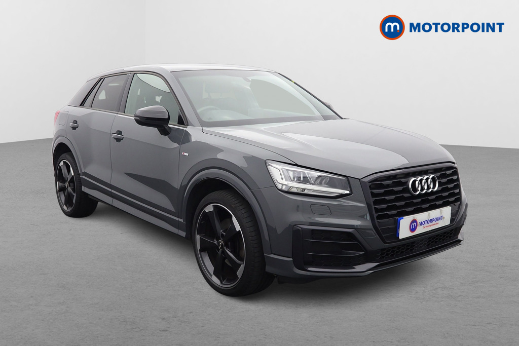 Audi Q2 Black Edition Manual Petrol SUV - Stock Number (1597145) - Drivers side front corner