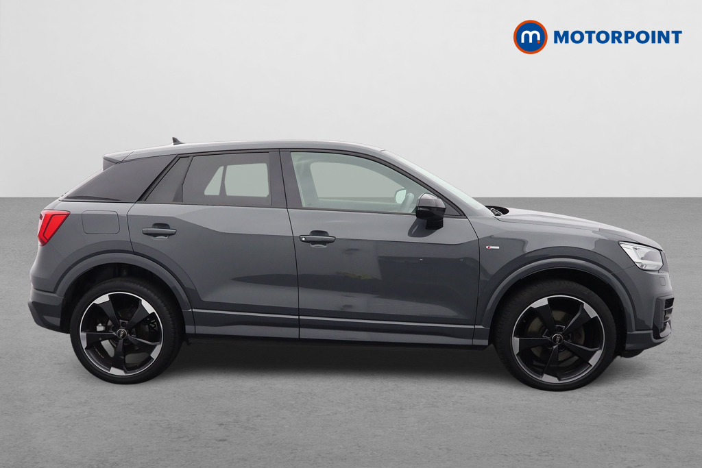 Audi Q2 Black Edition Manual Petrol SUV - Stock Number (1597145) - Drivers side