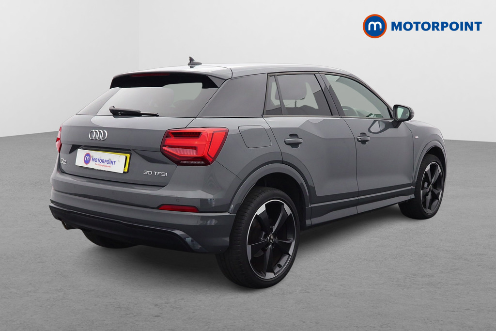 Audi Q2 Black Edition Manual Petrol SUV - Stock Number (1597145) - Drivers side rear corner