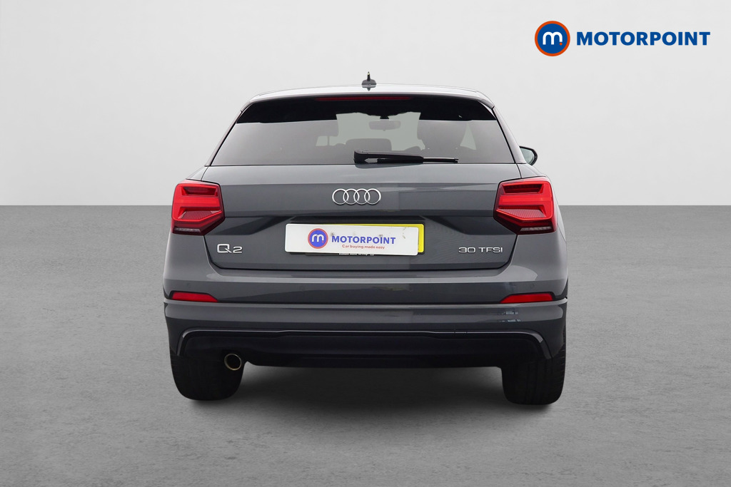 Audi Q2 Black Edition Manual Petrol SUV - Stock Number (1597145) - Rear bumper