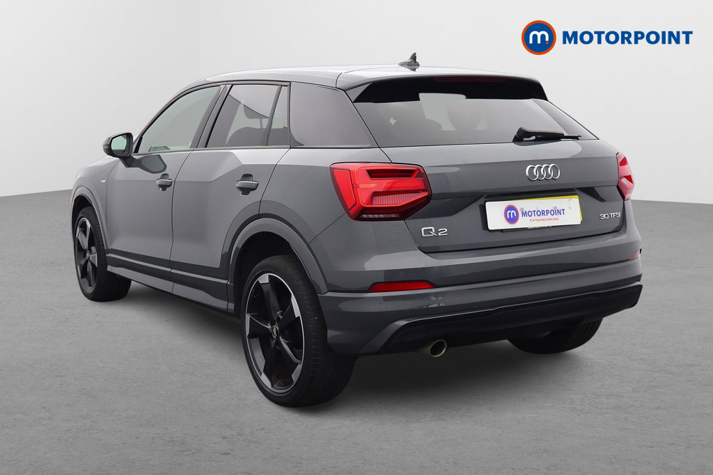 Audi Q2 Black Edition Manual Petrol SUV - Stock Number (1597145) - Passenger side rear corner
