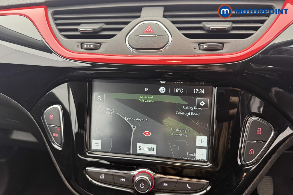 Vauxhall Corsa Sri Nav Manual Petrol Hatchback - Stock Number (1597190) - 2nd supplementary image