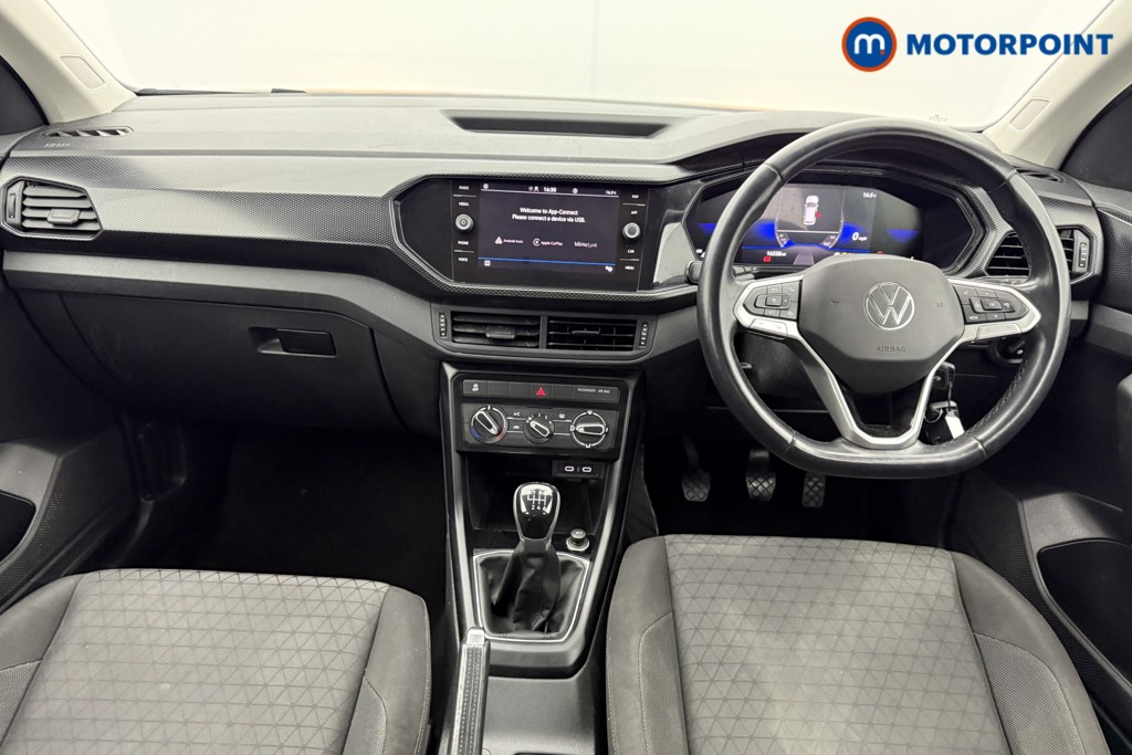 Volkswagen T-Cross SE Manual Petrol SUV - Stock Number (1597229) - 1st supplementary image