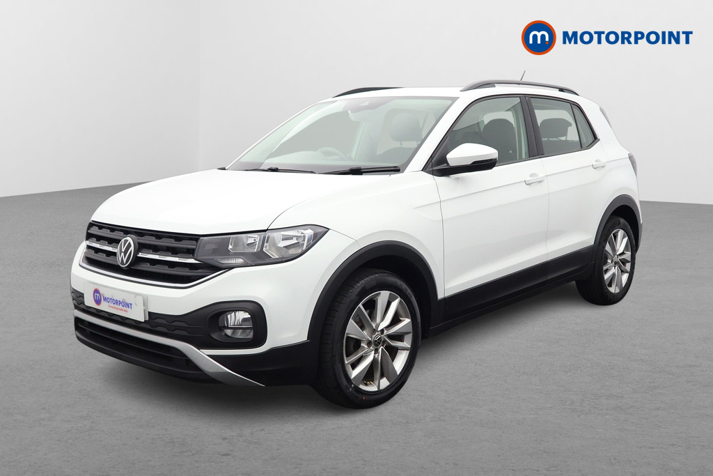 Volkswagen T-Cross SE Manual Petrol SUV - Stock Number (1597229) - Passenger side front corner