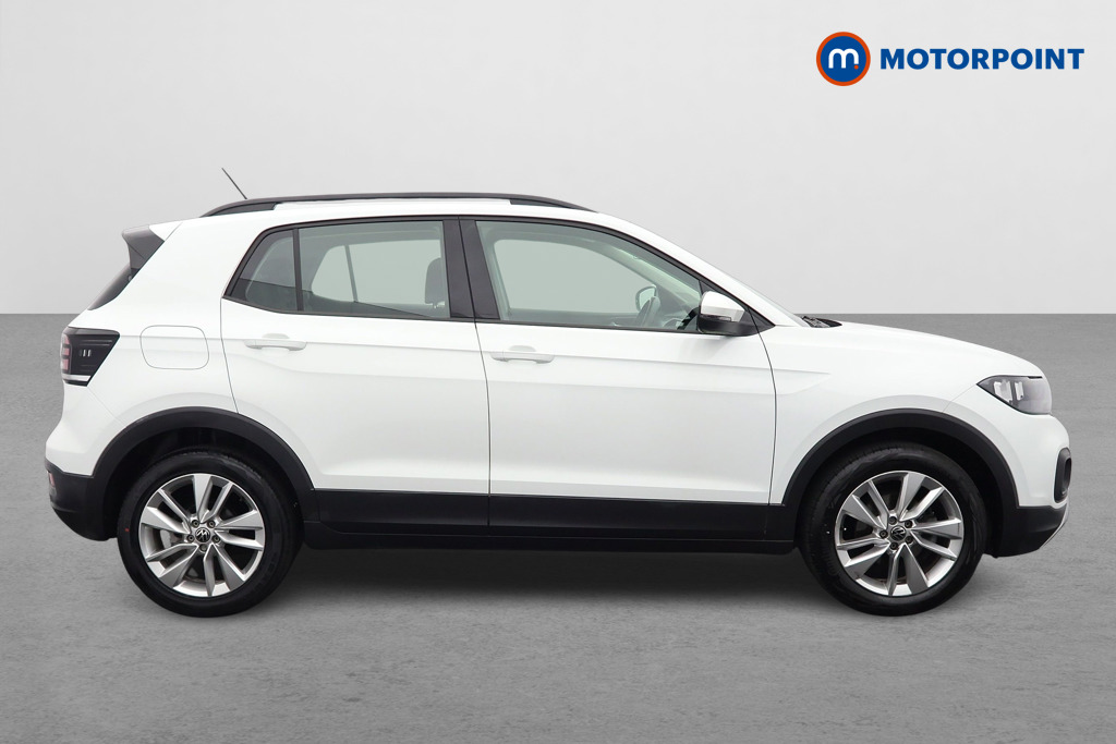 Volkswagen T-Cross SE Manual Petrol SUV - Stock Number (1597229) - Drivers side