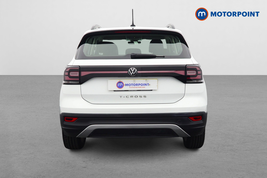 Volkswagen T-Cross SE Manual Petrol SUV - Stock Number (1597229) - Rear bumper
