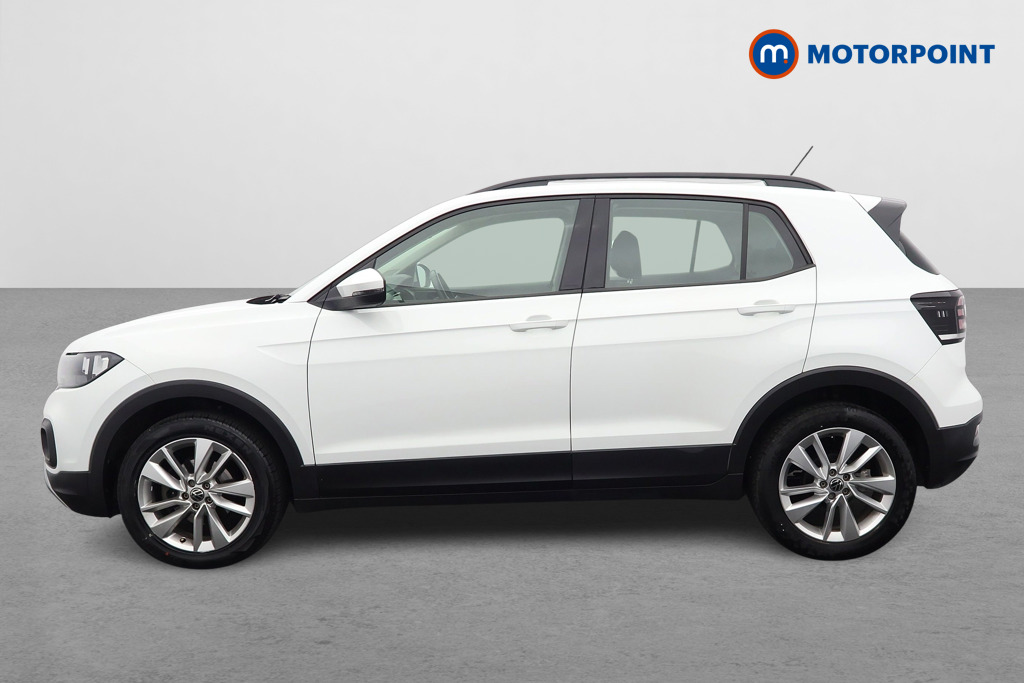 Volkswagen T-Cross SE Manual Petrol SUV - Stock Number (1597229) - Passenger side