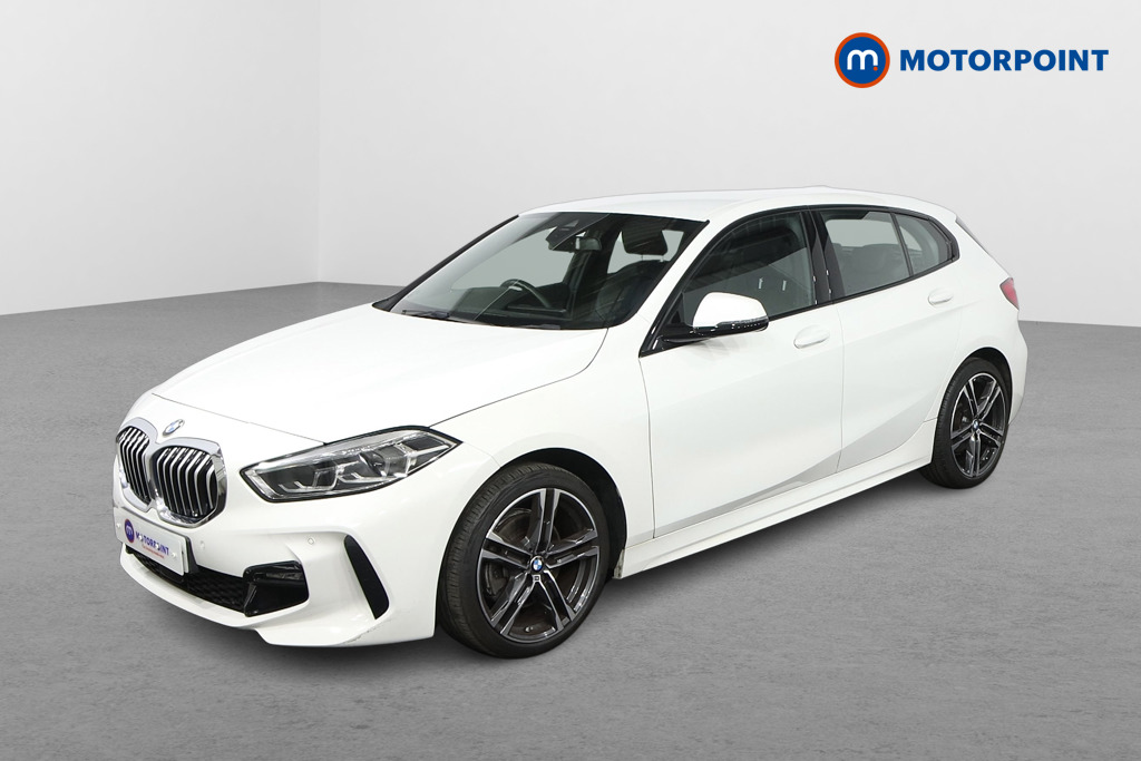BMW 1 Series M Sport Manual Petrol Hatchback - Stock Number (1597306) - Passenger side front corner