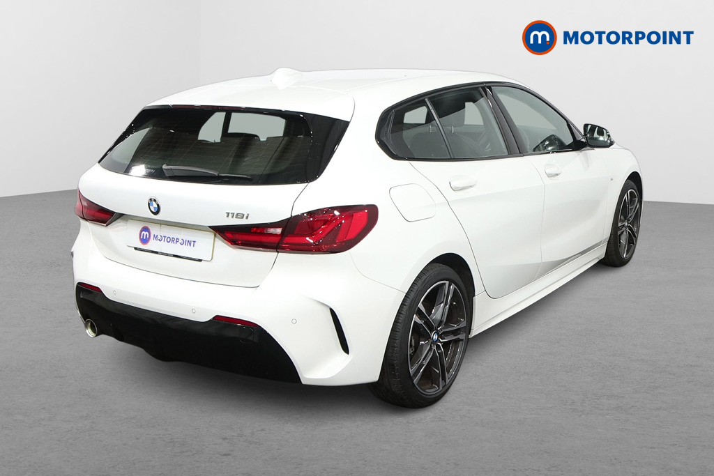 BMW 1 Series M Sport Manual Petrol Hatchback - Stock Number (1597306) - Drivers side rear corner
