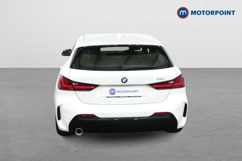 BMW 1 Series M Sport Manual Petrol Hatchback - Stock Number (1597306) - Rear bumper