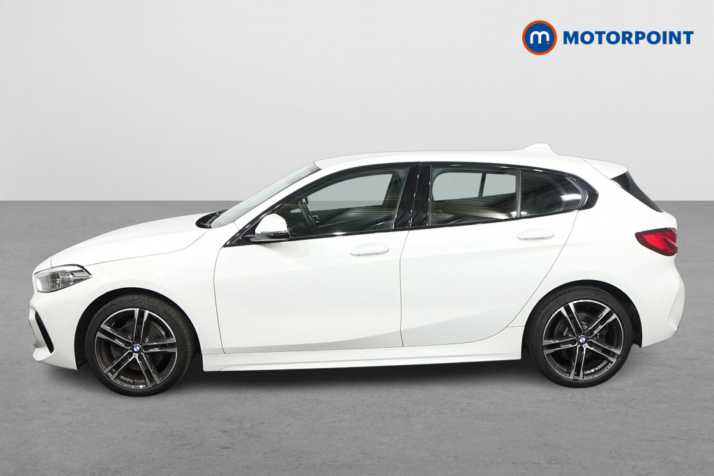 BMW 1 Series M Sport Manual Petrol Hatchback - Stock Number (1597306) - Passenger side