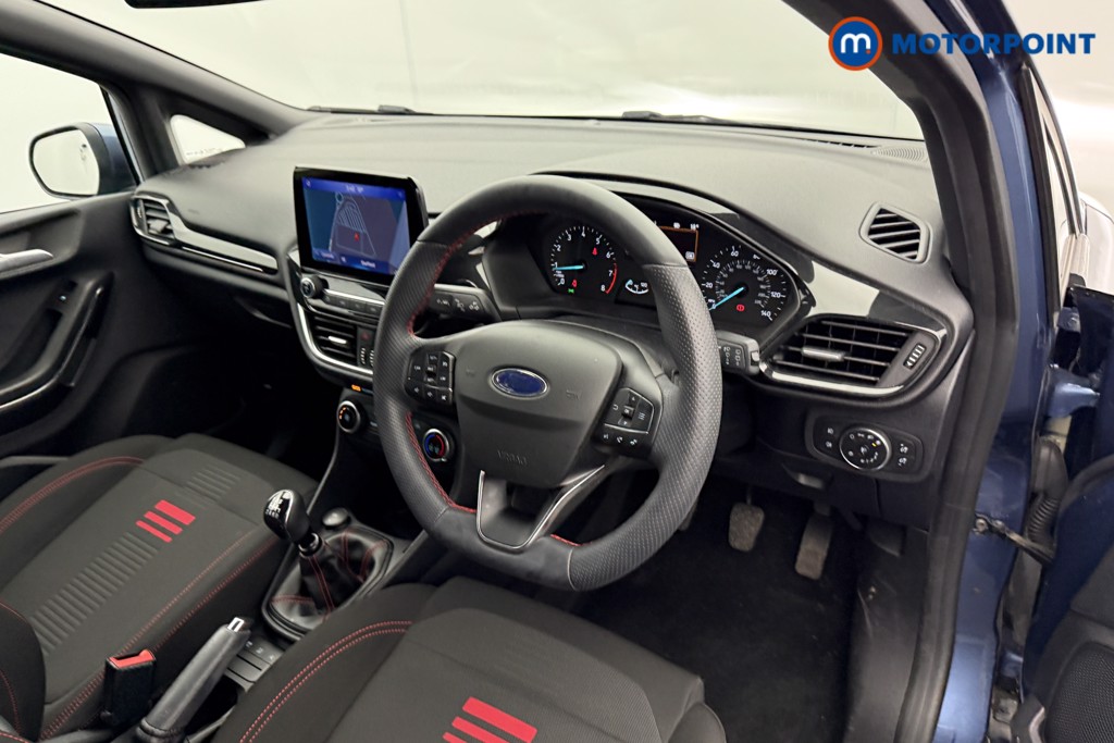 Ford Fiesta St-Line Edition Manual Petrol Hatchback - Stock Number (1597352) - 4th supplementary image