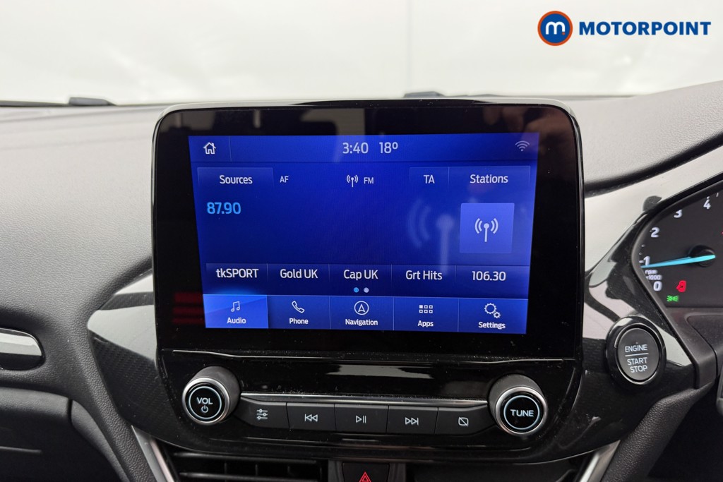 Ford Fiesta St-Line Edition Manual Petrol Hatchback - Stock Number (1597352) - 6th supplementary image