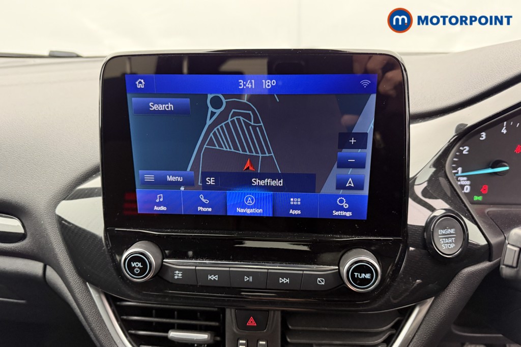 Ford Fiesta St-Line Edition Manual Petrol Hatchback - Stock Number (1597352) - 8th supplementary image