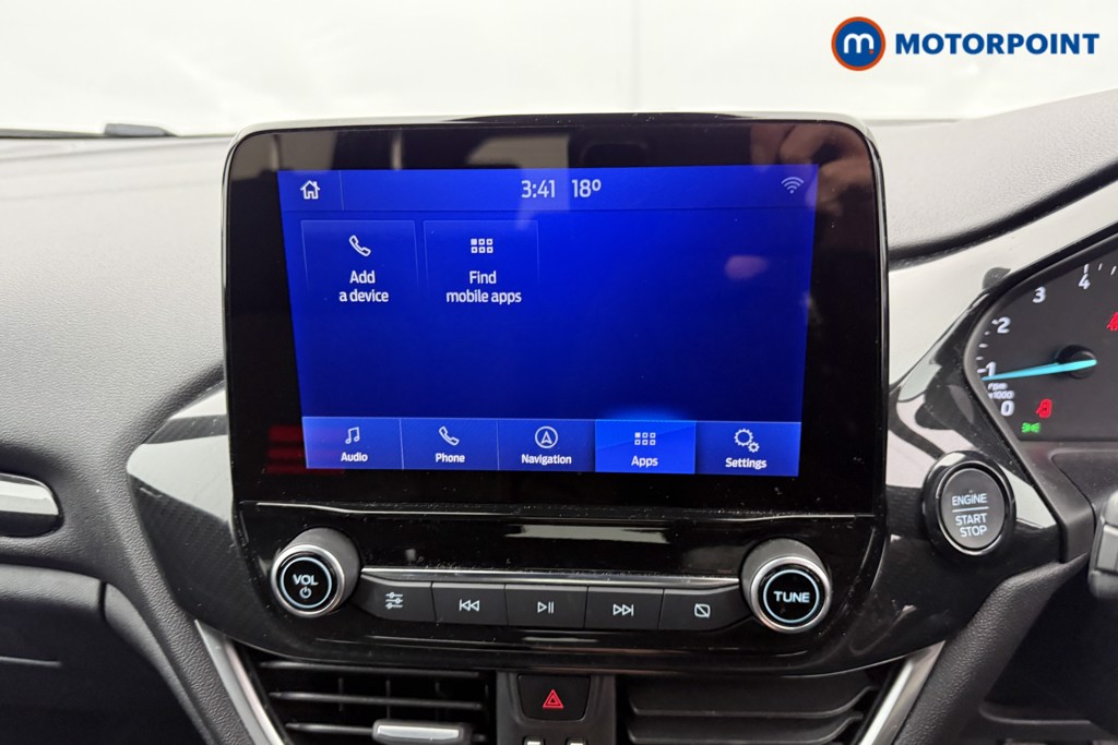 Ford Fiesta St-Line Edition Manual Petrol Hatchback - Stock Number (1597352) - 9th supplementary image